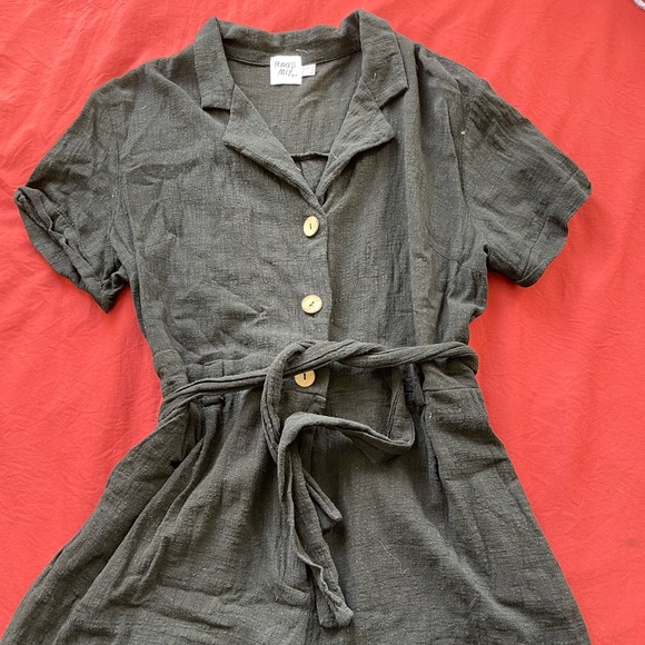 Princess Polly Black Romper - Picture 1 of 3